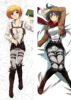 9522730 Mikasa Ackerman Waifu Body Pillow Attack on Titan 1