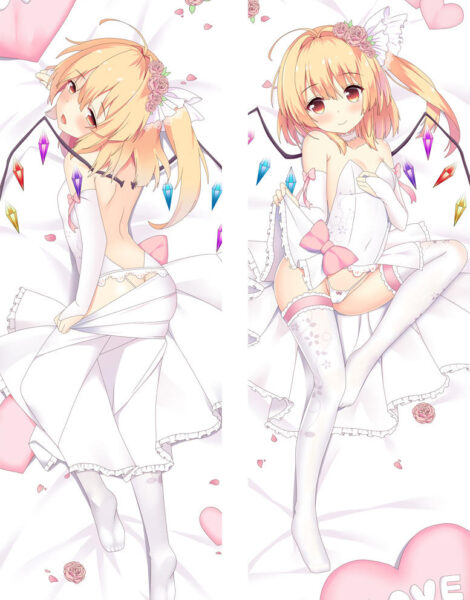 9522745 Flandre Scarlet Body Pillow Waifu Touhou