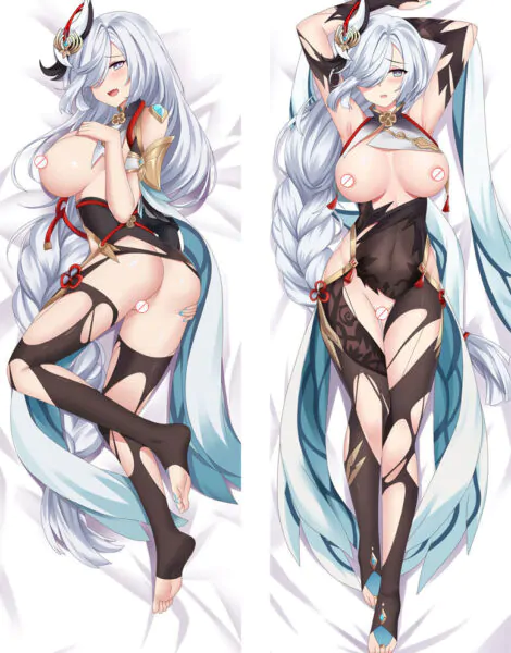 9522754 Shenhe R18 Body Pillow Genshin Impact