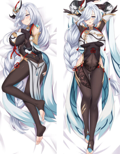 9522755 Shenhe Waifu Pillow Case Genshin Impact