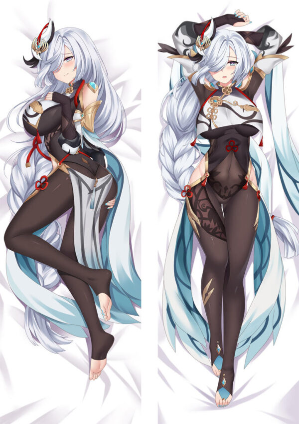 9522755 Shenhe Waifu Pillow Case Genshin Impact