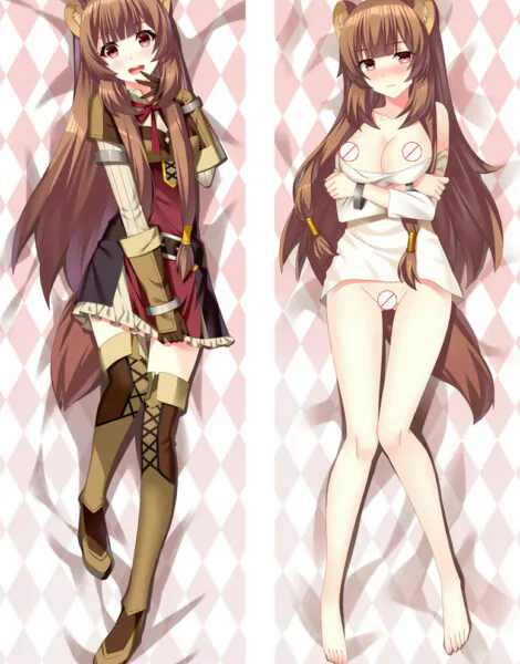 9522824 Raphtalia Sexy Body Pillow The Rising of the Shield Hero