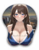 Anime Girl 3d Mouse Pad