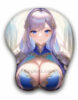 Anime Girl Oppai Mousepad