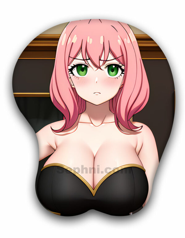 Anya Forger Spy x Family Oppai Mousepad