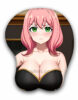 Anya Forger Spy x Family Oppai Mousepad