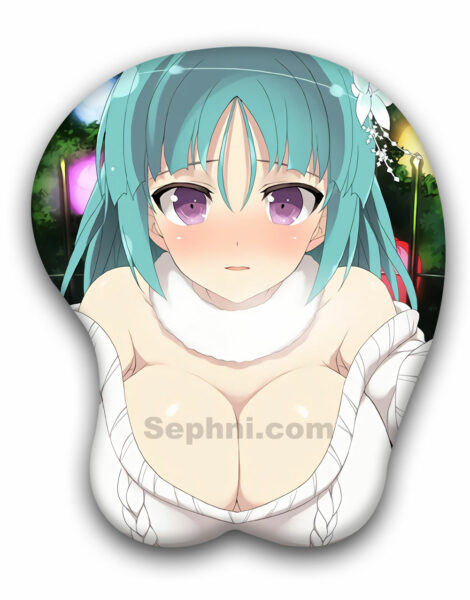 Bashou Oppai Mousepad Senran Kagura