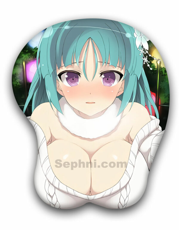 Bashou Oppai Mousepad Senran Kagura