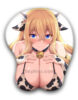 Beat Angel Escalayer 3D Oppai Mousepad