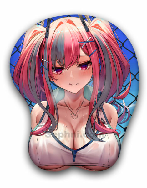 Bremerton Oppai Mousepad Azur Lane