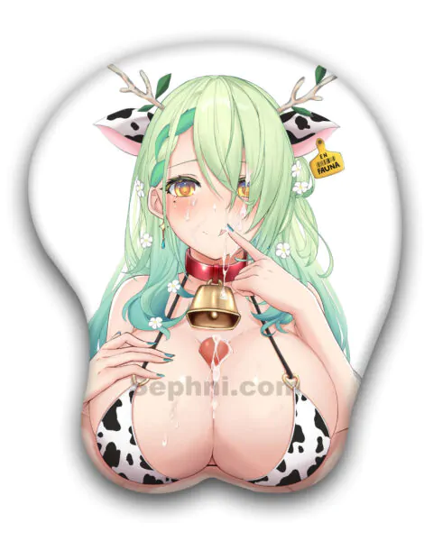 Ceres Fauna Oppai Mousepad Hololive