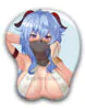 Ganyu 3D Oppai Mousepad Genshin Impact