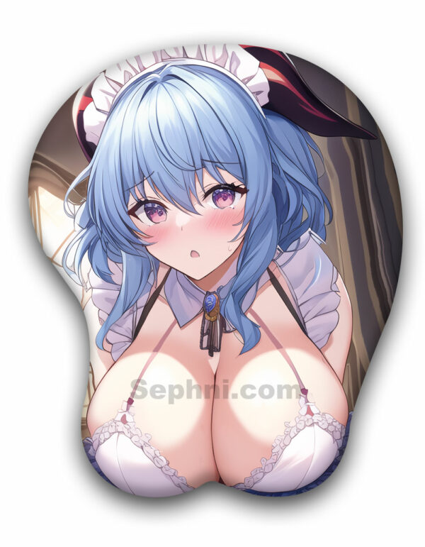 Ganyu Oppai Mousepad Genshin Impact