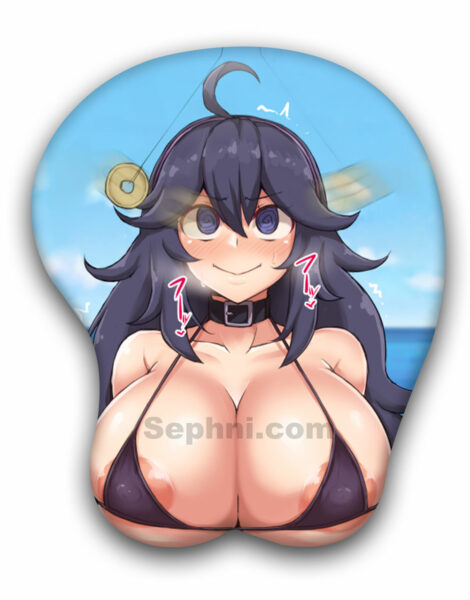 Hex Maniac Oppai Mousepad Pokemon