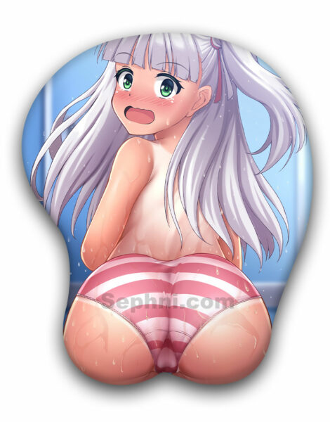 Maestral Kantai Collection 3D Butt Mousepad
