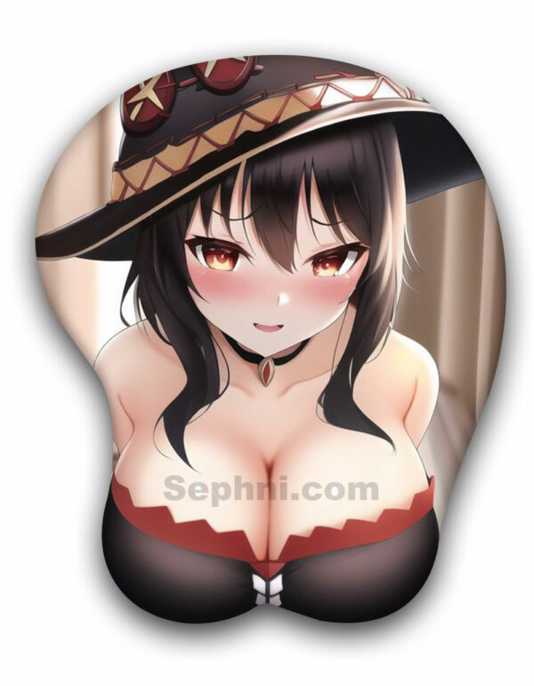 Megumin Konosuba Oppai Mousepad