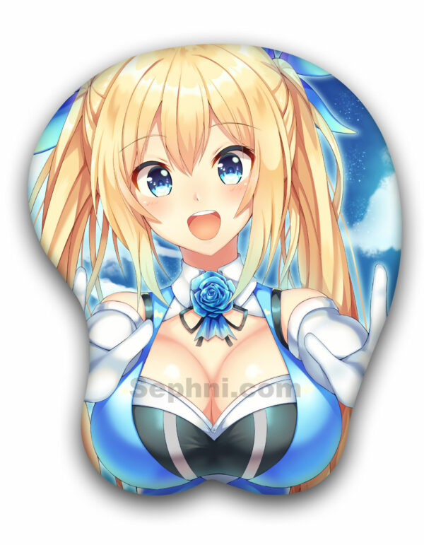 Mirai Akari 3D Mouse Pad Virtual YouTuber