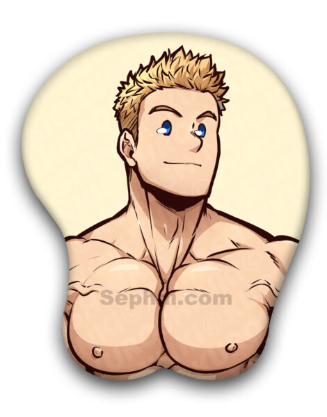 Mirio 3d Mouse Pad My Hero Academia