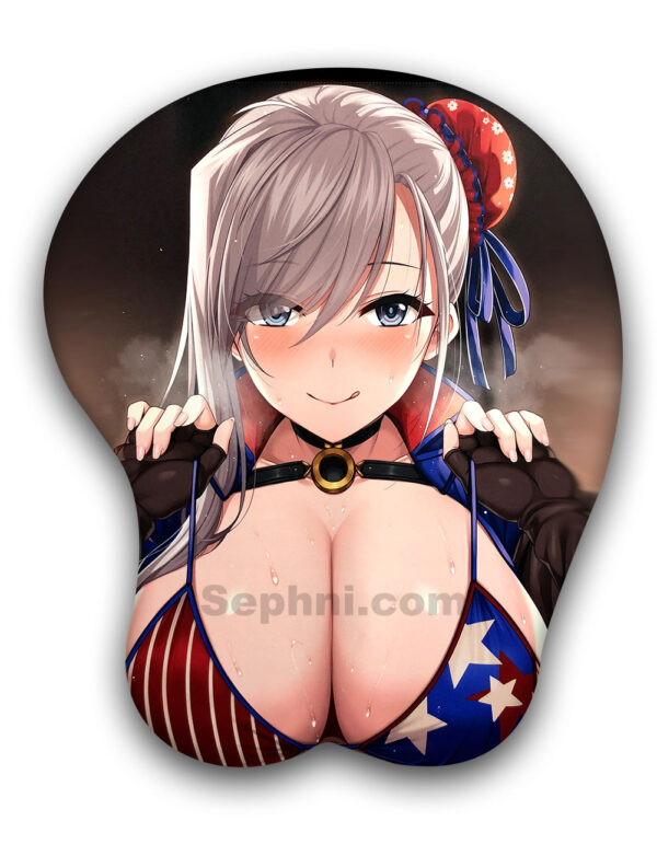 Miyamoto Musashi 3D Oppai Mousepad Fate Grand Order