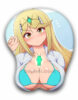 Mythra Oppai Mousepad Xenoblade