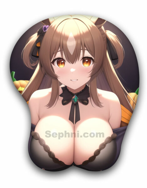 Natural Brilliance 3D Oppai Mousepad Uma Musume Pretty Derby