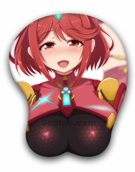 Pyra Oppai Mousepad Xenoblade