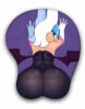 Rouge The Bat 3D Butt Mousepad Sonic