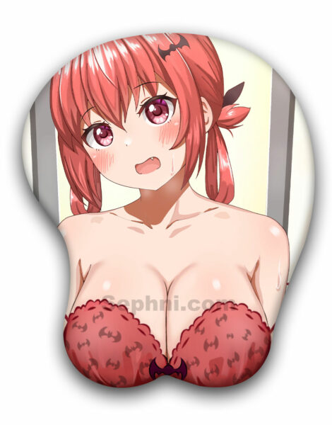 Satanichia Kurumizawa Mcdowell Oppai Mousepad Gabriel DropOut