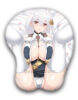 Sirius 3D Butt Mouse Pad Azur Lane