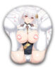 Sirius Azur Lane 3D Butt Mouse Pad