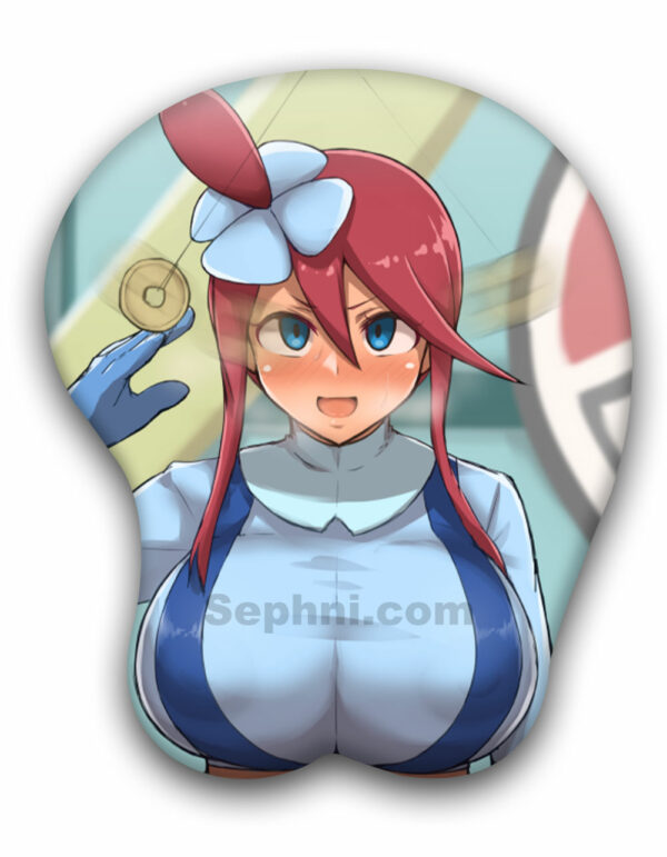 Skyla Oppai Mousepad Pokemon