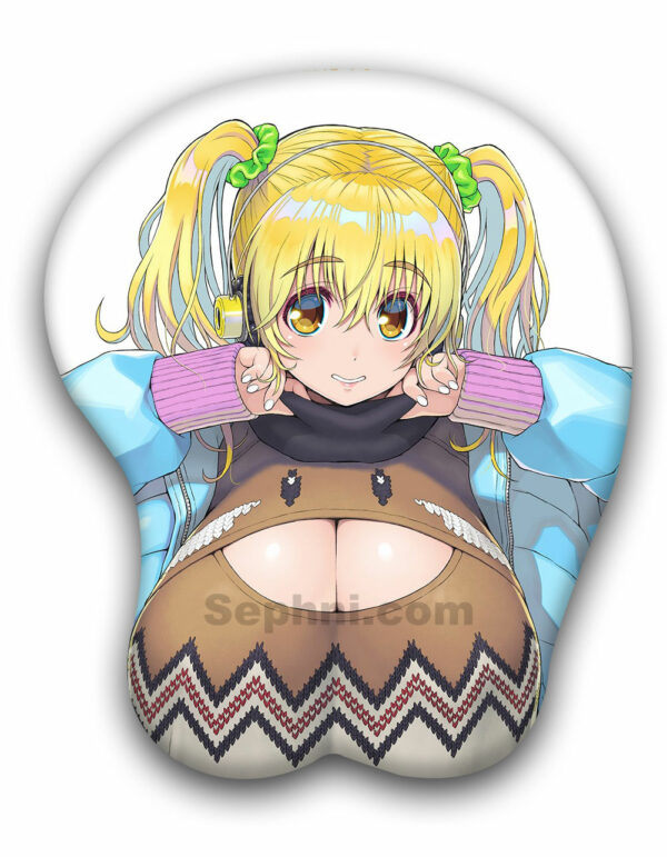 Super Sonico Oppai Mousepad 1 1