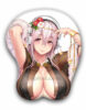 Super Sonico Oppai Mousepad 1