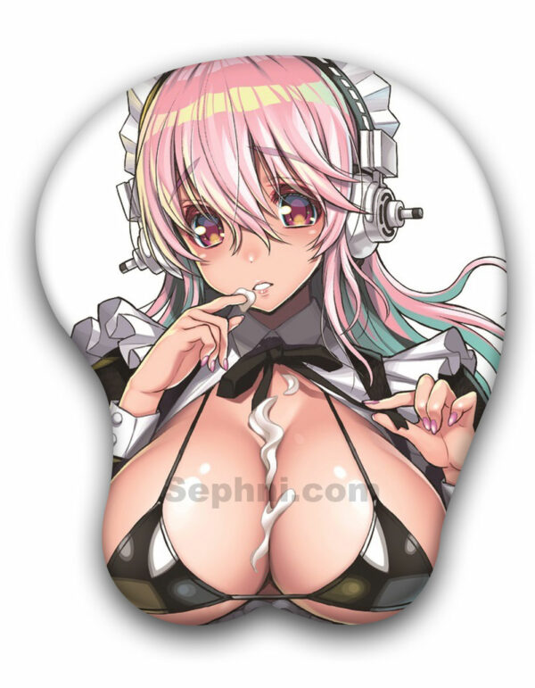 Super Sonico Oppai Mousepad