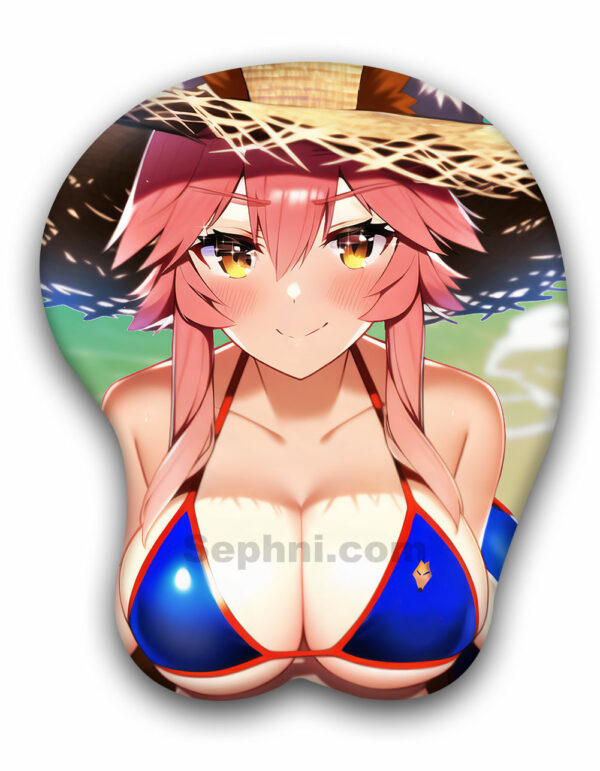 Tamamo no Mae 3D Mouse Pad Fate Grand Order