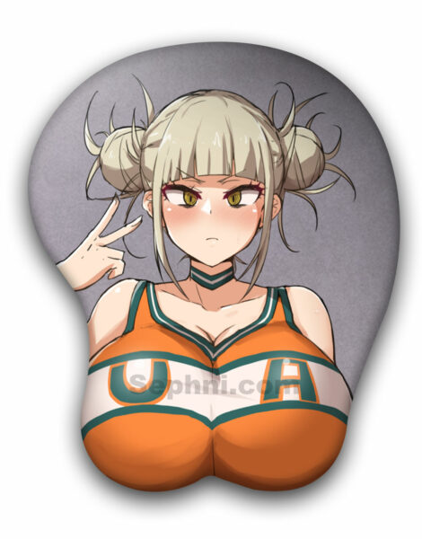 Toga Himiko Oppai Mousepad My Hero Academia