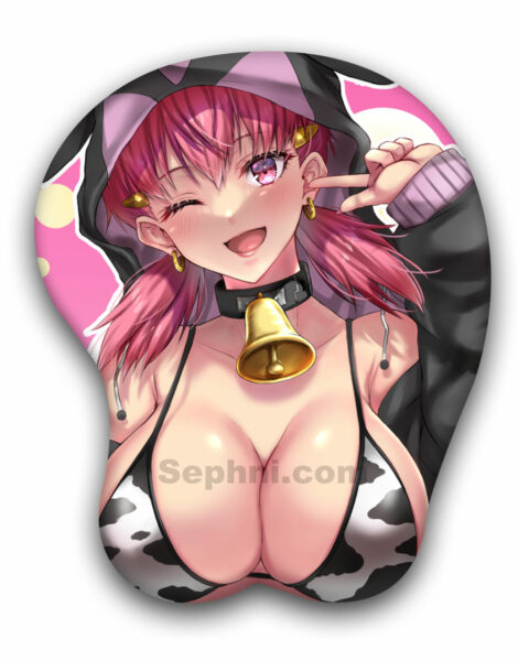 Whitney 3D Mouse Pad Pokemon