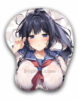 Anime Girl Boobs Mouse Pad