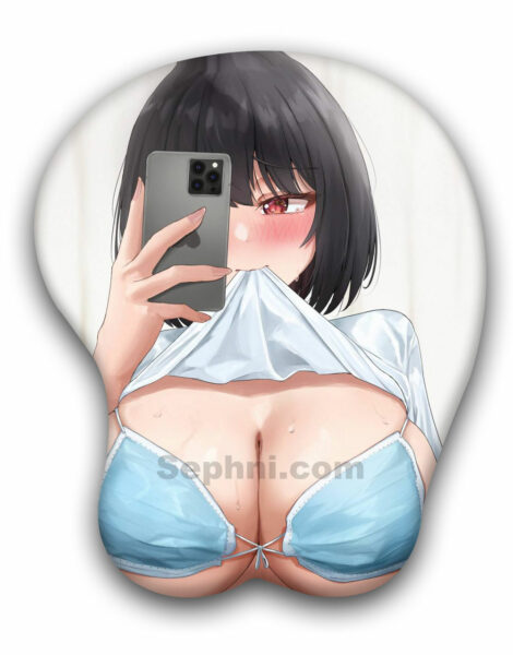 Anime Girl Mouse Pad With Boobs