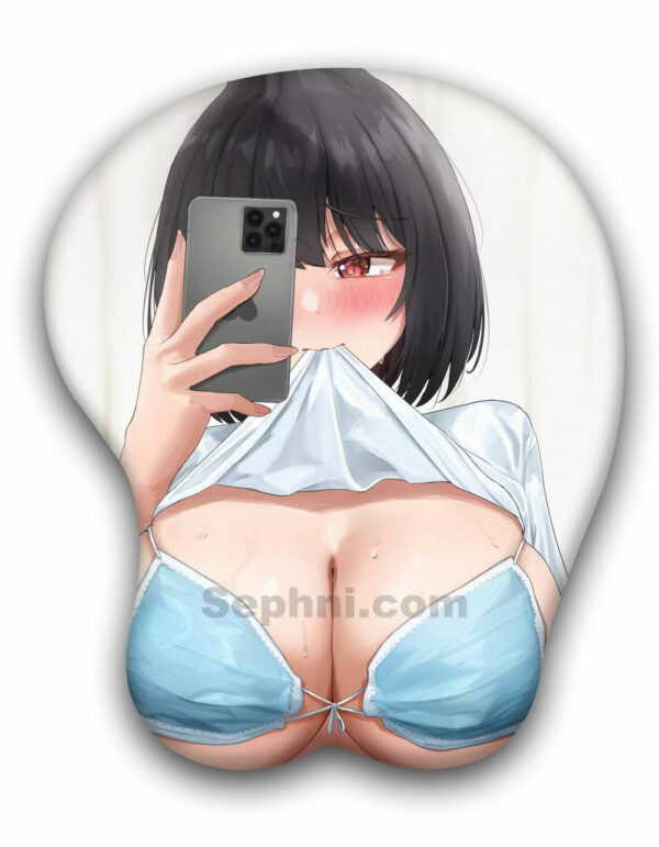 Anime Girl Mouse Pad With Boobs