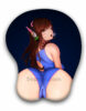 Dva Butt Mousepad Overwatch