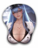 Esdeath Akame Ga Kill 3d Mouse Pad