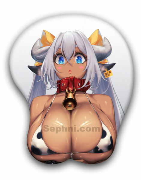 Furry Oppai Mousepad