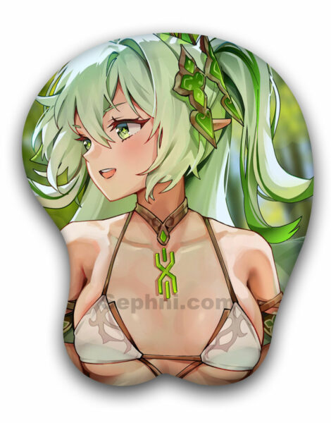 Genshin Impact Nahida Boobie Mousepad