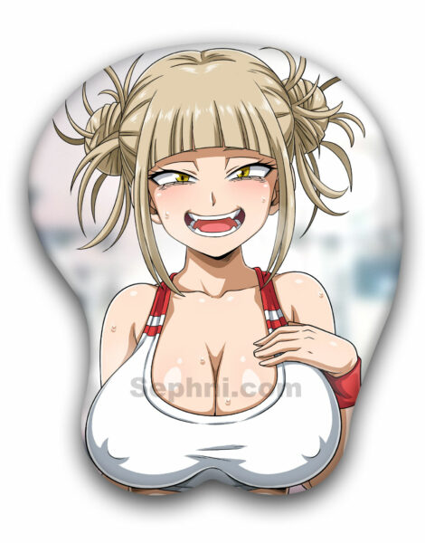 Himiko Toga Mouse Pad Boobs My Hero Academia