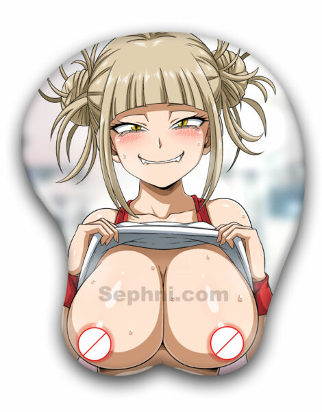 Himiko Toga Naked Mouse Pad My Hero Academia