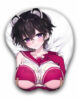 Kasuga Tsubaki Boobie Mousepad Blue Archive