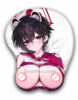 Kasuga Tsubaki Sexy Mouse Pads Blue Archive