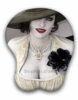 Lady Dimitrescu 3d Mouse Pad