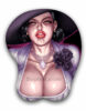 Lady Dimitrescu Boob Mouse Pad